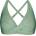 BARTS Isla Cross Halter Full bikini top - Green (Sage)