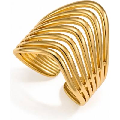 Olivie 10355 viacvrstvový prsteň GOLD