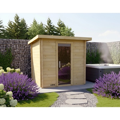 BPP Sauna Fatra 2 Exklusiv 222x222x223 cm