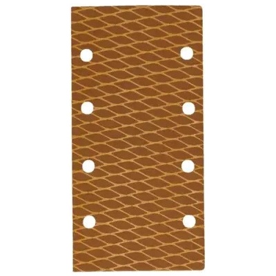Dedra Brúsny papier Anti-clog #80, 92x182mm, suchý zips, 5 ks DED7943R2
