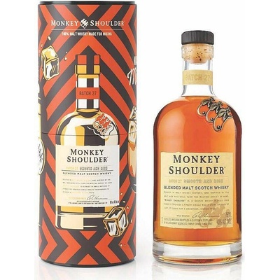 Monkey Shoulder 40% 0,7 l (tuba)