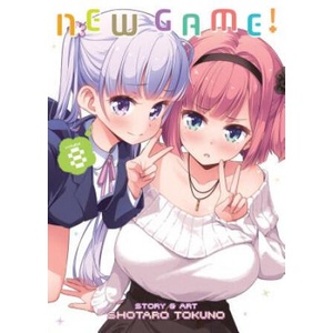 New Game! Vol. 8 | Shotaro Tokuno (2020)