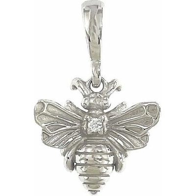 Infinitysilver Stříbrný přívěsek včela 441804