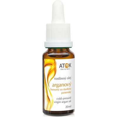 Original Atok rostlinný olej arganový panenský 20 ml
