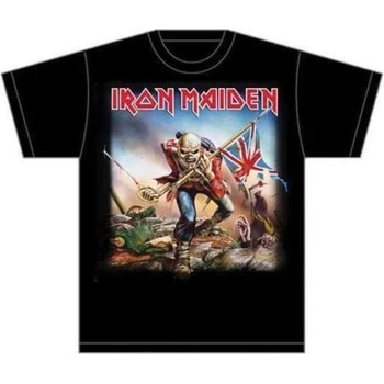 Image 1 of Iron Maiden Trooper Black XL Риза (IMTEE03MB04)