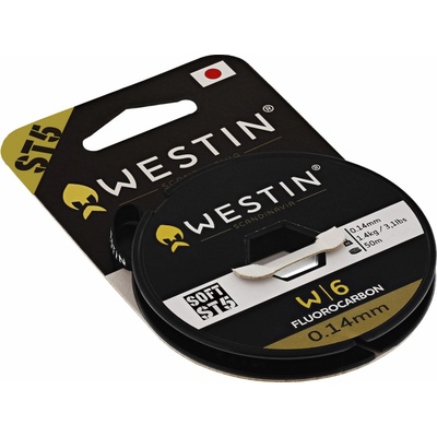 Westin Fluorocarbon W6 ST5 30 m 0,38 mm 9,2 kg