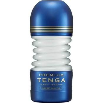 Image 1 of Мастурбатор с въртяща се глава - Rolling Head Cup Blue (TENGA00177)