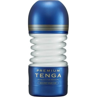 Мастурбатор с въртяща се глава - Rolling Head Cup Blue (TENGA00177)