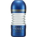  Мастурбатор с въртяща се глава - Rolling Head Cup Blue (TENGA00177)