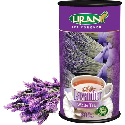 Liran White Tea Lavander bílý čaj s levandulí 40 x 1,5 g