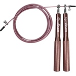 GymBeam Metal Jumping Rope - Rose Gold