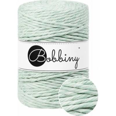 Bobbiny Macrame ropes 3PLY - 5mm Bobbiny - Macrame ropes 3PLY - 5mm: Mint shake