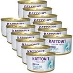 KATTOVIT Gastro консерви патица 12 x 85 г