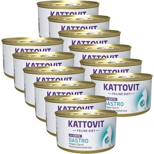 KATTOVIT Gastro консерви патица 12 x 85 г