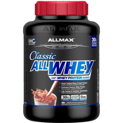 Allmax Nutrition All Whey Classic [2340 грама] Шоколад