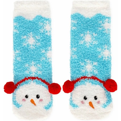 Legami Non-Slip Socks It's A Match! Snowman Kid