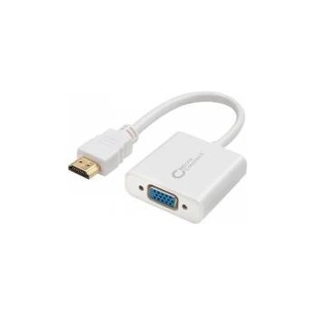 MicroConnect Adapter hdmi - vga m/f, white