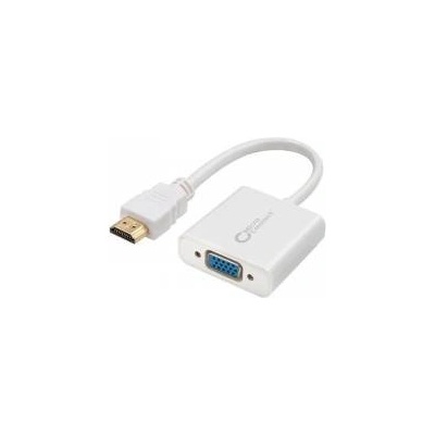 MicroConnect Adapter hdmi - vga m/f, white