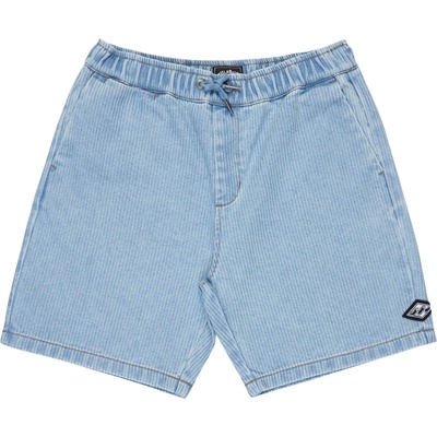 Billabong Детски къси панталони Billabong Kid's Larry Cord Denim Shorts - Bleach - размер 14 (US) (701-3556-0214)