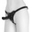 Boss of Toys Crushious Snapper Adjustable Strap-on System Black 12.5cm Silicone