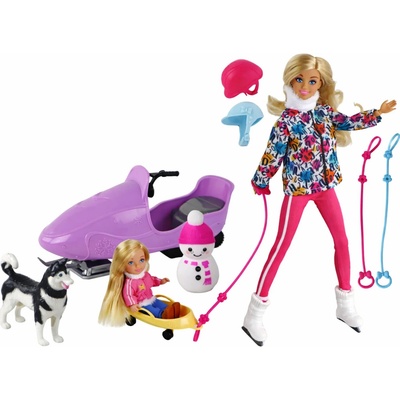 LEANToys Anlily Zimné športy