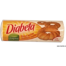 Diabeta Žloutkové věnečky 100 g