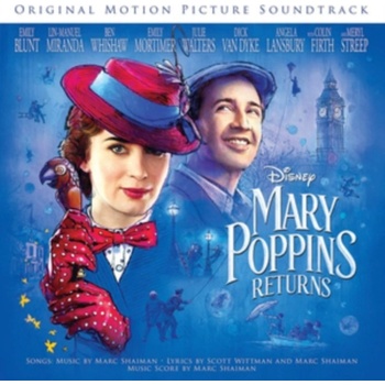 Mary Poppins Returns CD