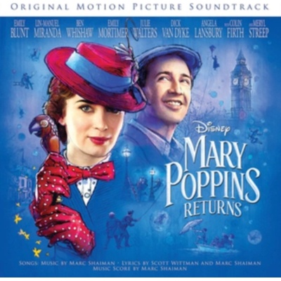 Mary Poppins Returns CD