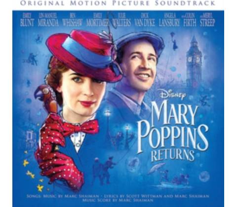 Mary Poppins Returns CD