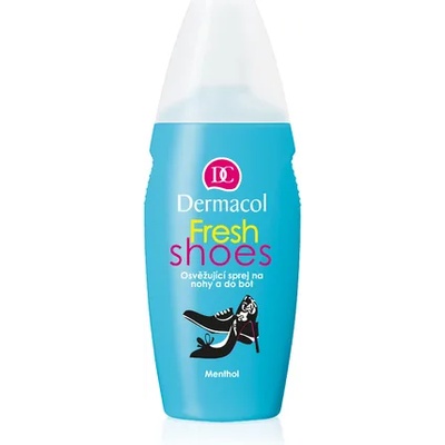 Dermacol Fresh Shoes освежаващ спрей за крака и обувки 130 мл