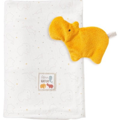 Baby fehn deka s chrastícím horšíkem