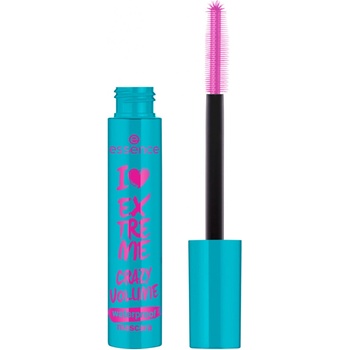 Essence I Love Extreme Crazy Volume voděodolná objemová řasenka Černá 12 ml