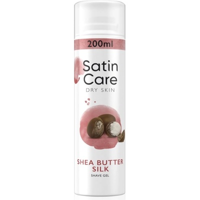 Gillette Venus Satin Care гел за бръснене за жени Shea Butter 200ml