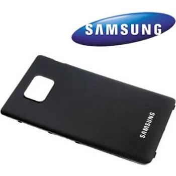 Image 1 of Samsung Оригинален Заден Капак Черен за Samsung I9100 Galaxy S II
