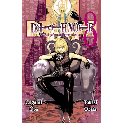 Death Note Zápisník smrti 8