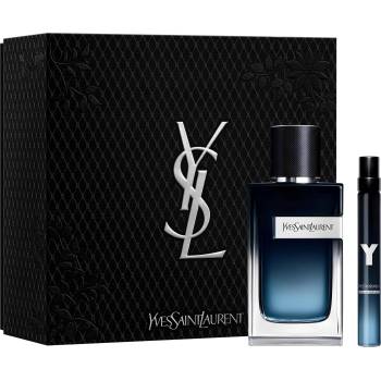 Saint Laurent YSL Y Eau De Parfum 100ml + 10ml Set Male