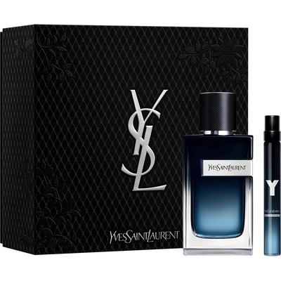 Saint Laurent YSL Y Eau De Parfum 100ml + 10ml Set Male