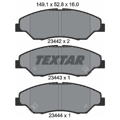 TEXTAR 2344201