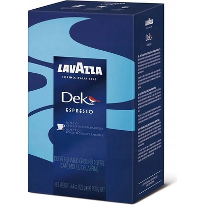 Lavazza Dek Espresso káva v ESE 18 kusov