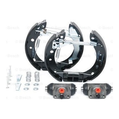 Sada brzdových čeľustí BOSCH 0 204 114 640