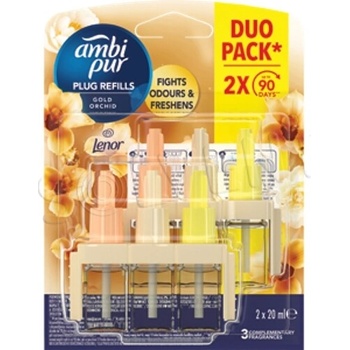 Ambi Pur 3Volution Gold Orchid náplň 2 x 20 ml