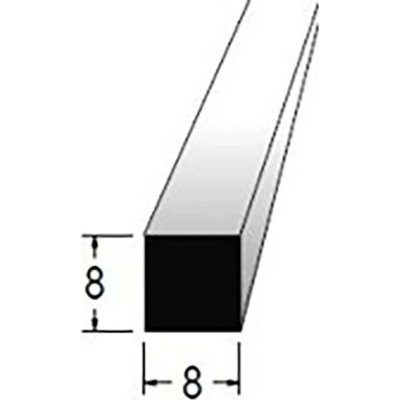 Hranolek 8x8mm, délka 100cm