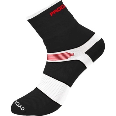 P CHS 8CF CYCLING HIGH SOX černá/bílá