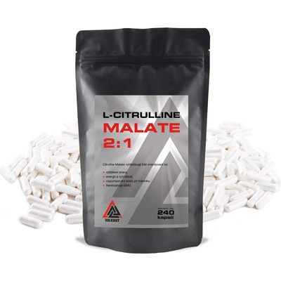 VALKNUT L-Citrulline Malate 2:1 240 kapsúl