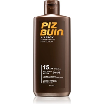 PIZ BUIN Allergy лосион за загар за чувствителна кожа SPF 15 200ml