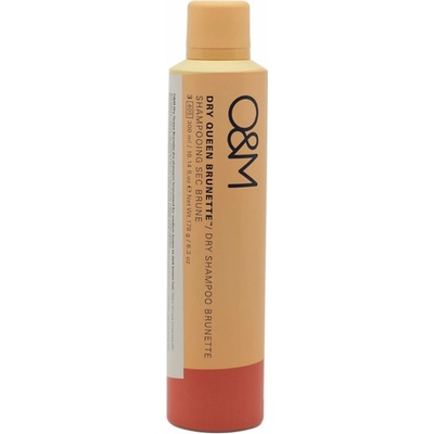 O&M Dry Queen Brunette Dry Shampoo 300 ml