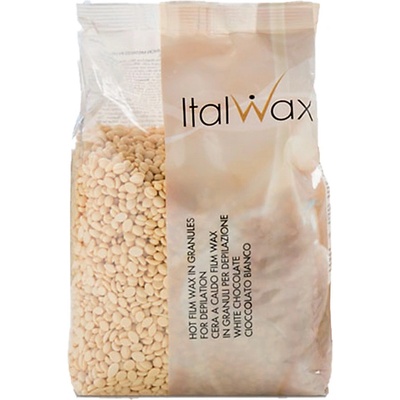 ItalWax Zrnkový vosk BÍLÁ ČOKOLÁDA 1 kg
