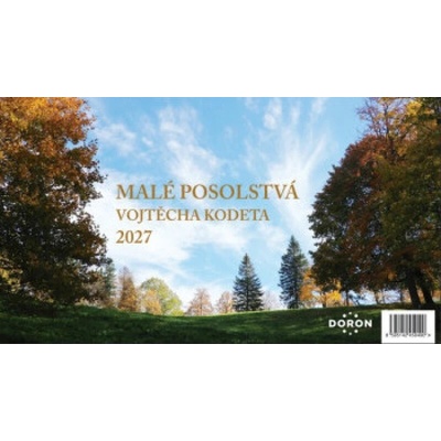 Malé posolstvá Vojtěcha Kodeta stolový / Doron 2027