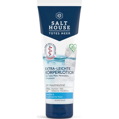 Salt House Dead Sea Light Body Milk tělové mléko pro citlivou pokožku 250 ml