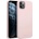 Roar Силиконов Калъф за iPhone 13 Pro, Roar Cloud-Skin Case, Розов (5903396250255)